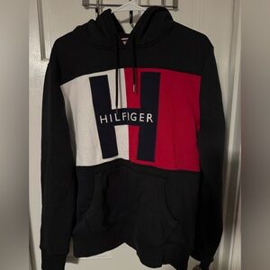 Tommy Hilfiger Men's Hoodie - Black, Red, White
